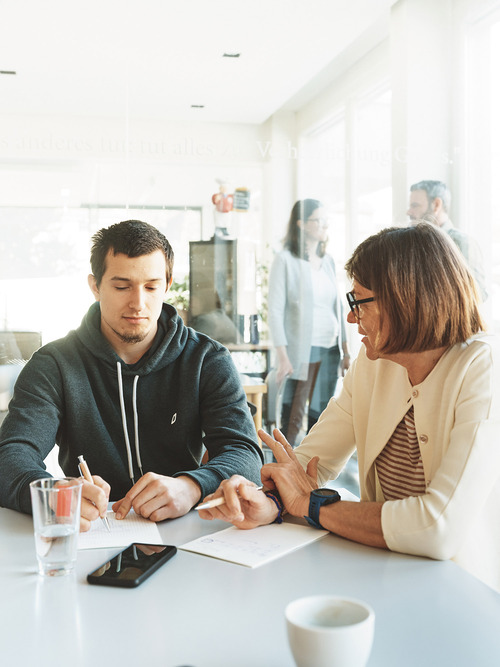 Jobportal / KKV / Lucas Breuer Jobportal Fotoshooting